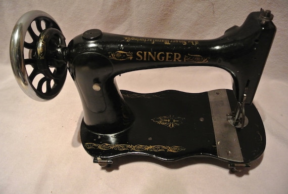 Treadle machine singer restoration sewing My antique