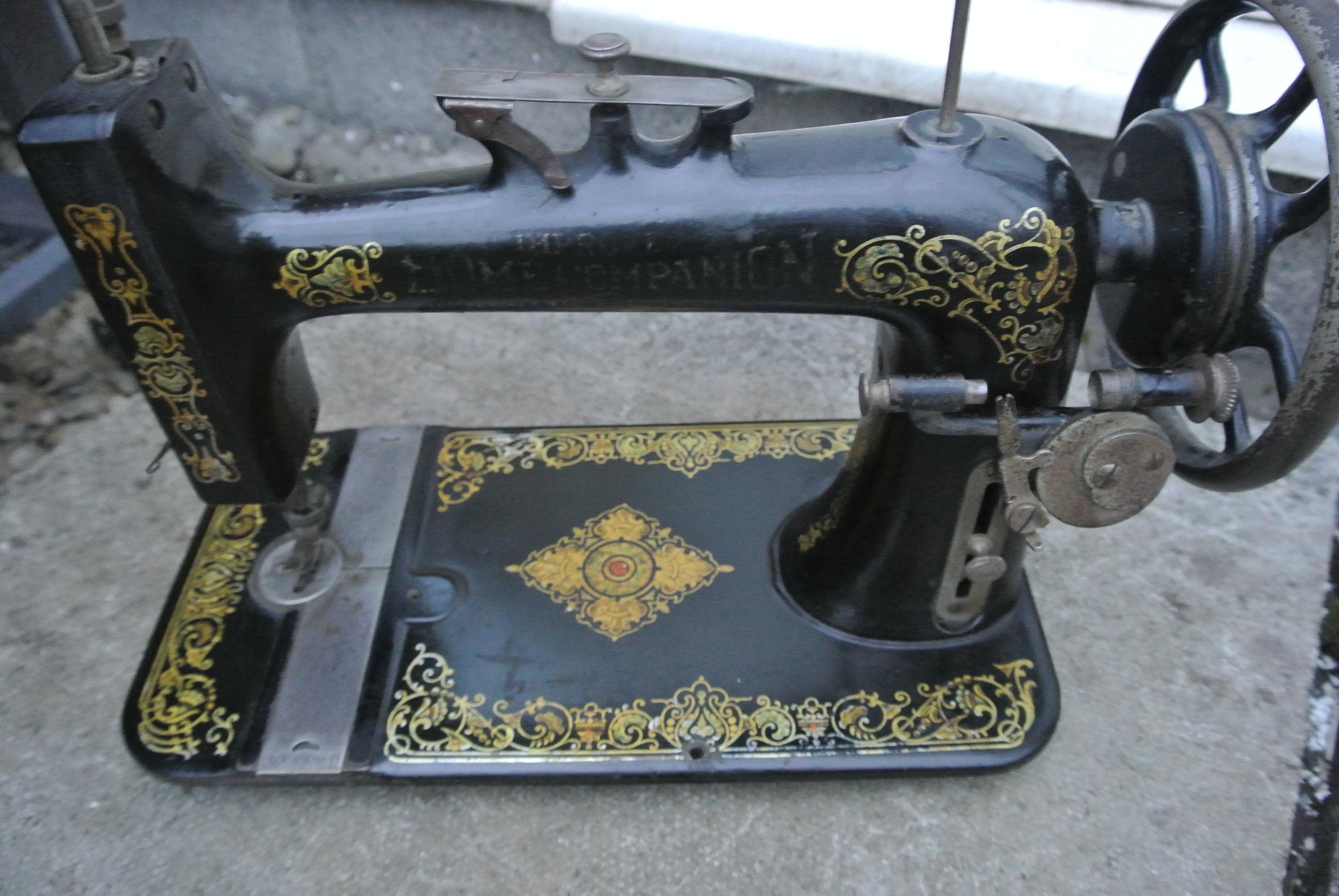 Antique Champion Sewing Machine - Etsy Canada