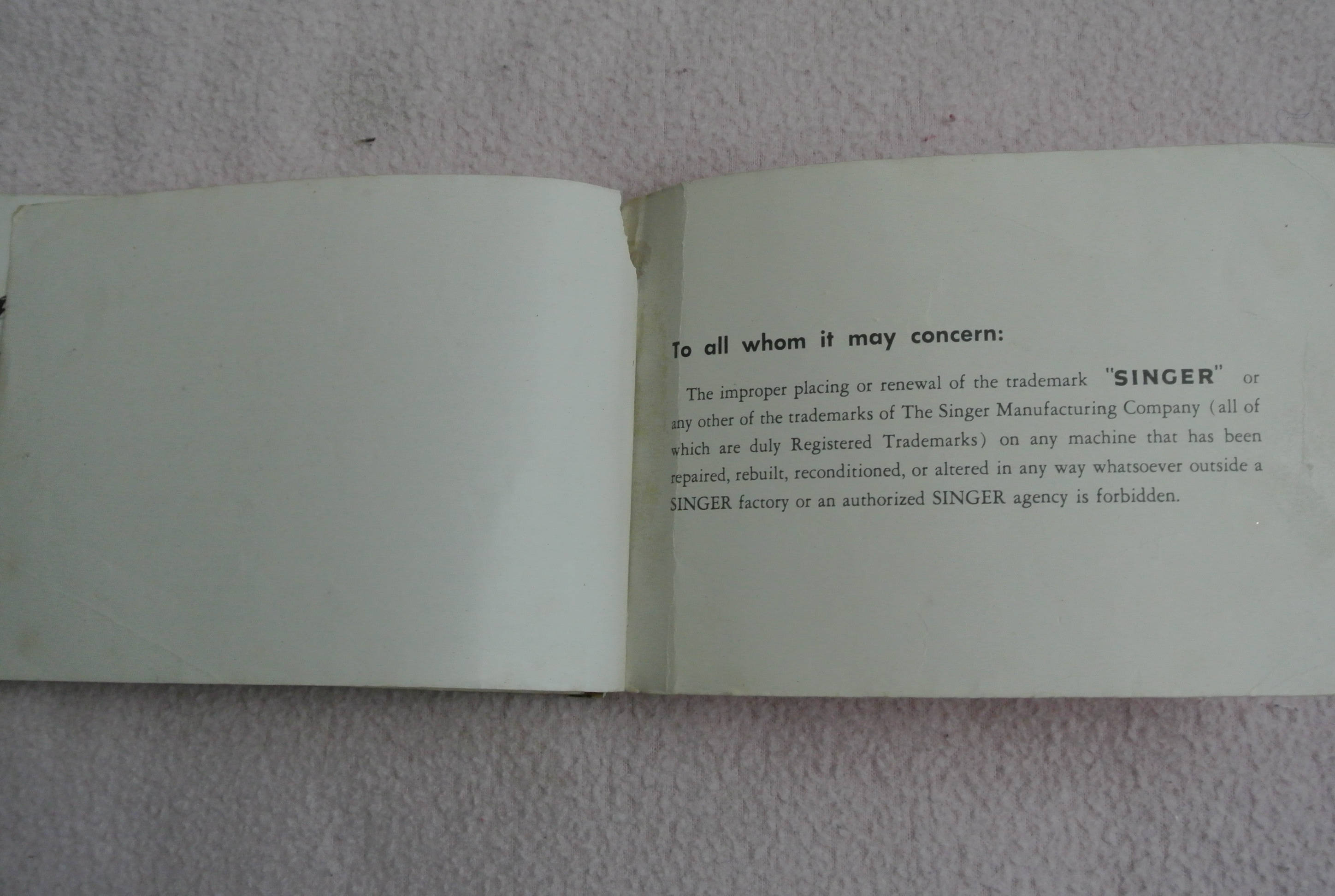 Instruction Manual for Singer 328 sewing Machines Etsy