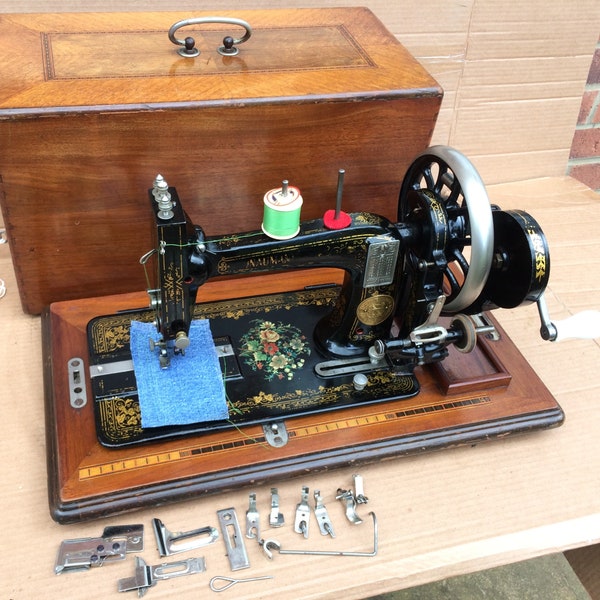 Hand Crank Sewing Machine Etsy