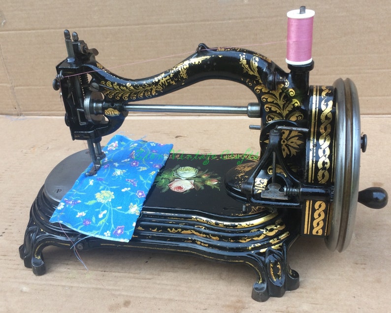 Bradbury Duke of Wellington Antique Sewing Machine Etsy
