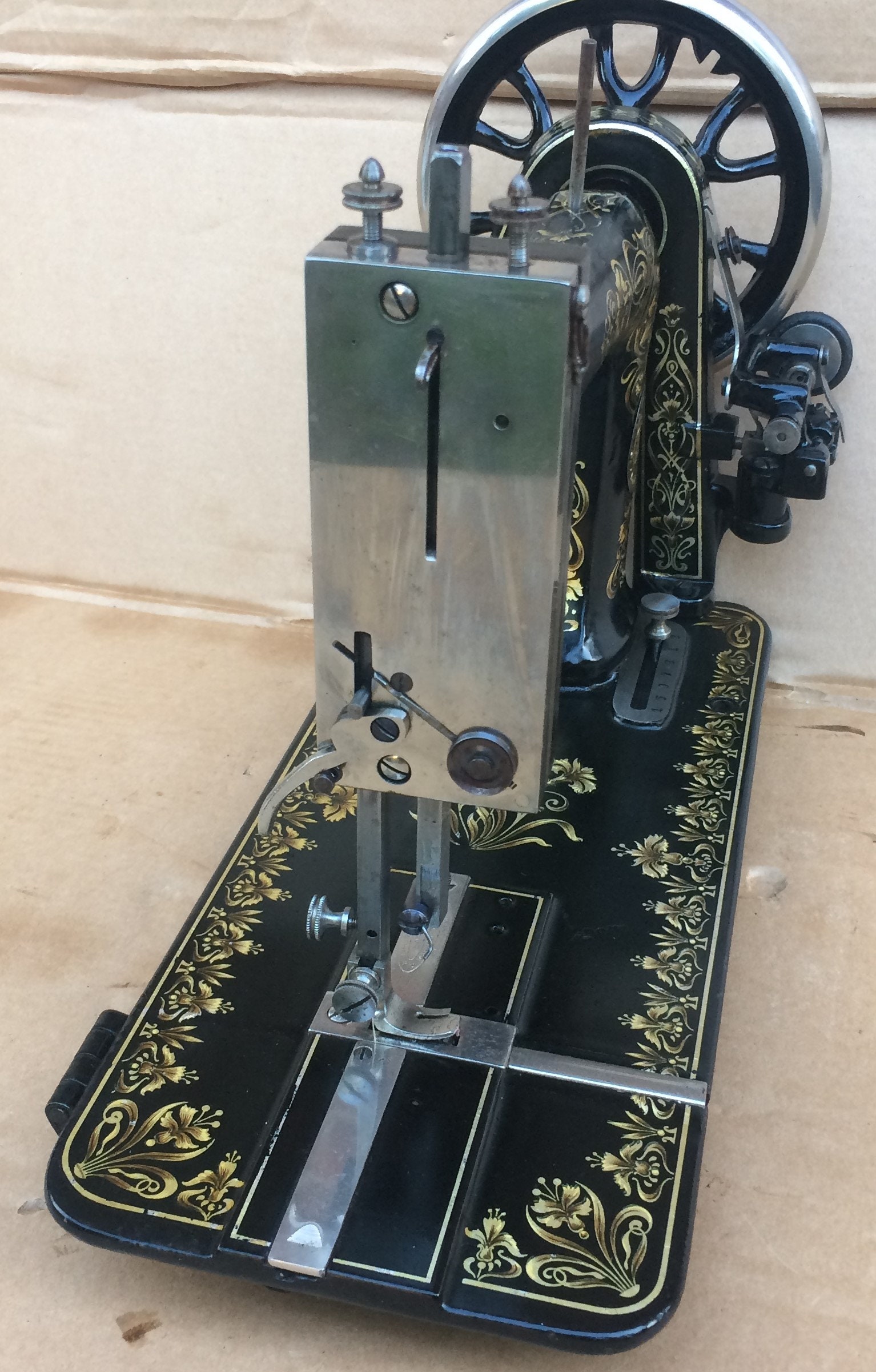 Harris Vintage Sewing Machine sewing machine Etsy