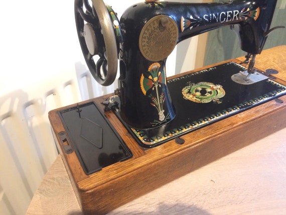 Sänger 66-1 Lotus Aufkleber Vintage Nähmaschine Vintage Home | Etsy