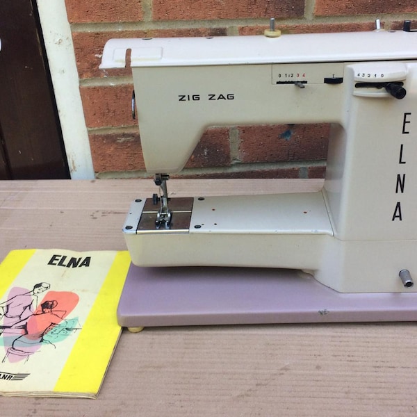 Elna Sewing Machine Etsy UK