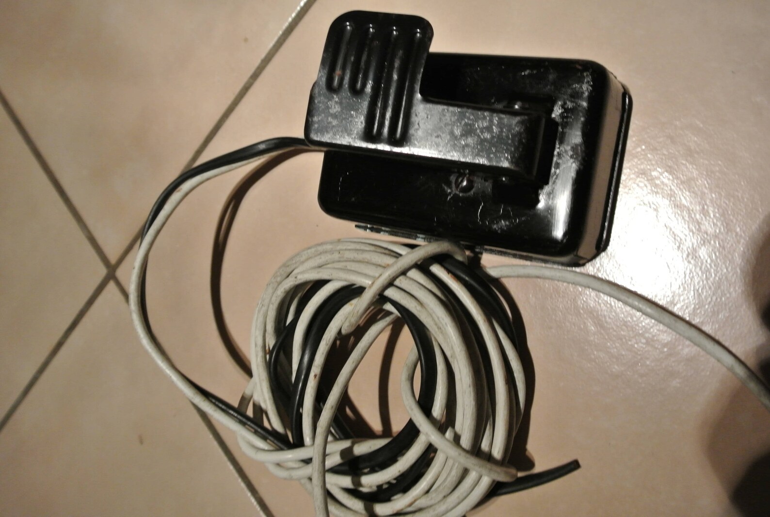 Original Vintage Singer sewing Machine Foot pedal Etsy