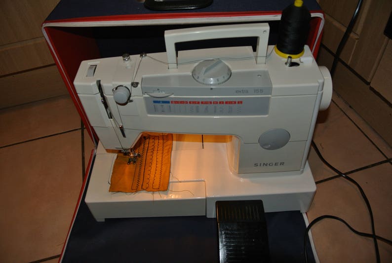Singer Extra 155 Multistitch Sewing Machine Etsy