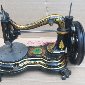 SINGER Sewing Machine Bentwood Wooden Carrying Case for 15 15-91 201 201-2  66 316 127 27 Restored by 3FTERS -  Israel