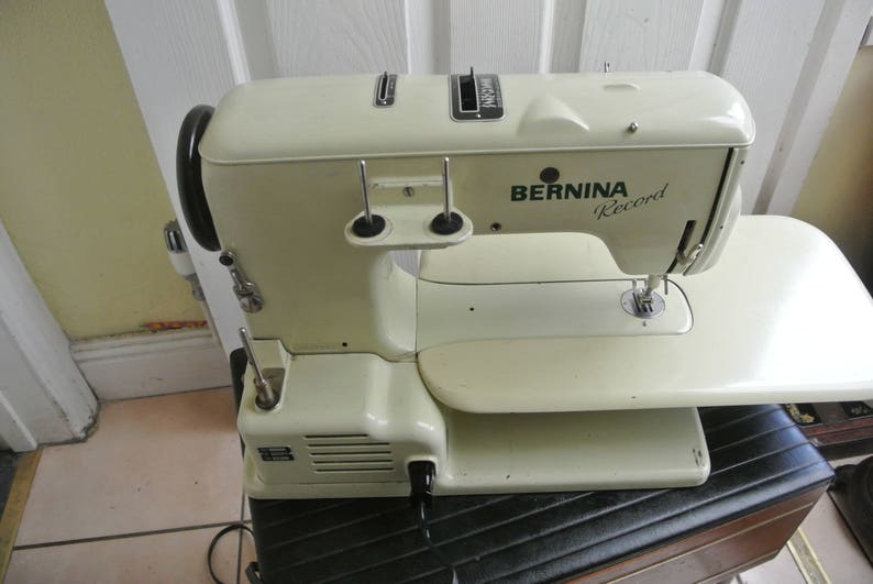 Vintage Bernina 530 Record Automatic Zig Zag Sewing Machine Etsy New