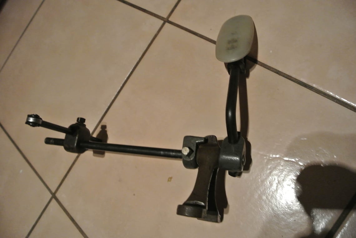 Industrial Sewing Machine Knee Lift Component Etsy UK