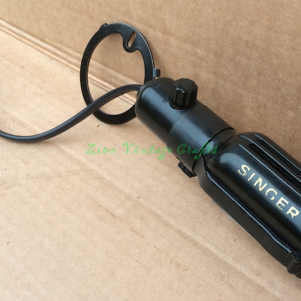 Singer Sewing Machine Light Lamp Etsy