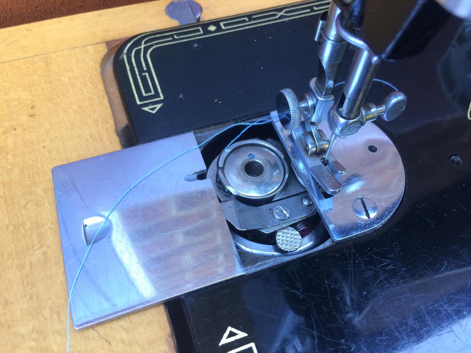 1956 Vintage Singer 99 99K Electric Sewing Machine Etsy UK