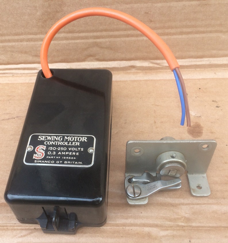 Vintage Singer Sewing Machine Knee Treadle Speed Control Etsy Australia