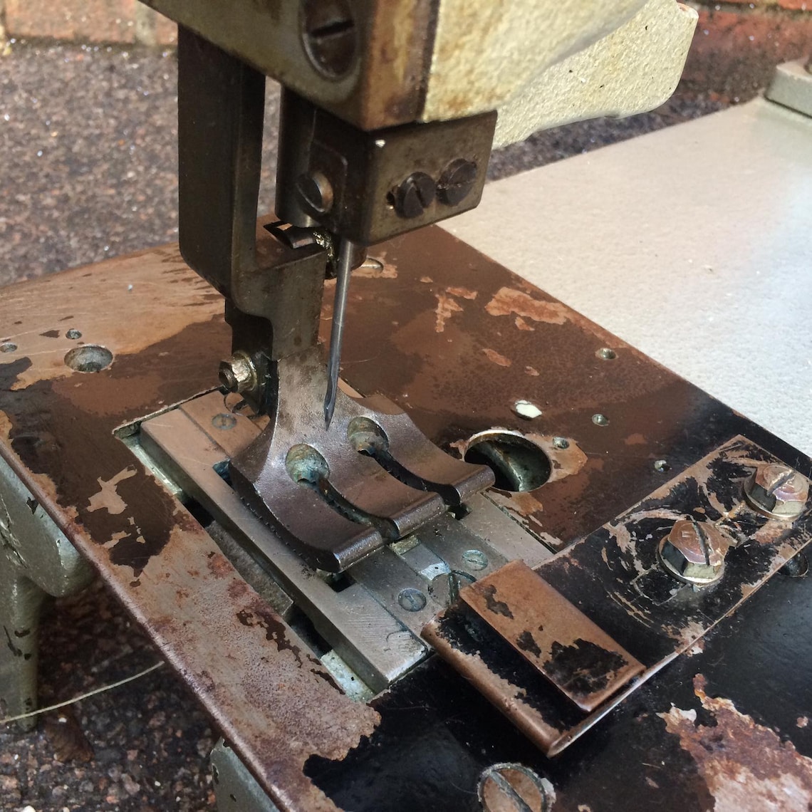 Singer Class 7 Heavy Duty Industrial Sewing Machine Head Only Etsy