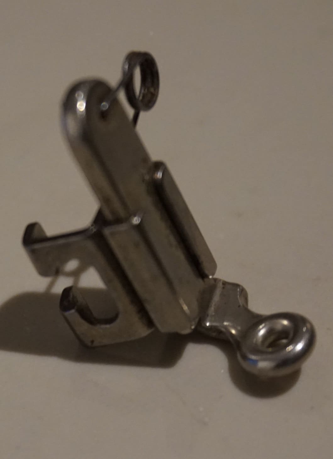 Singer Antique Sewing machine embroidery/Darning foot 121094 Etsy