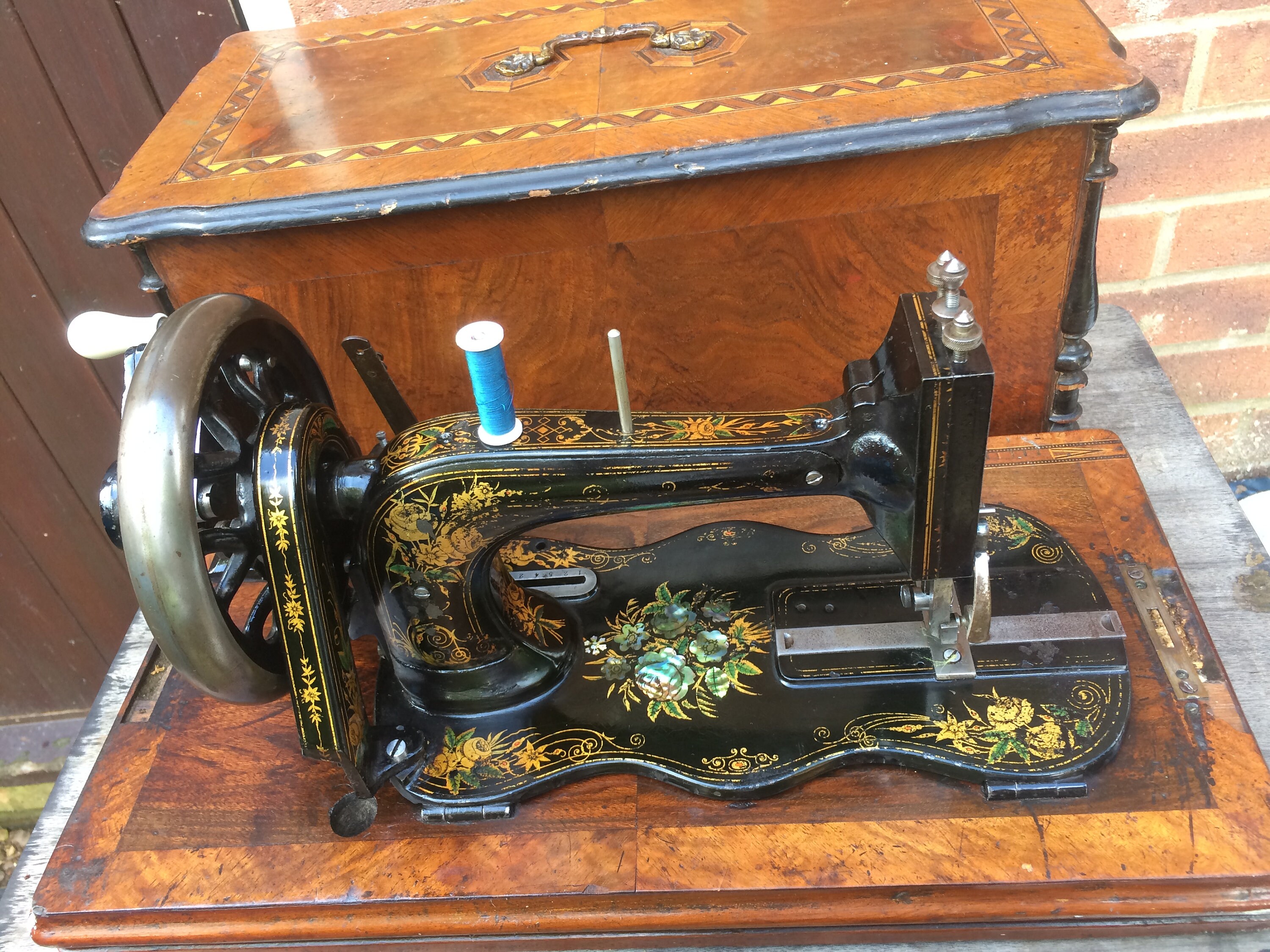 Cast Iron Sewing Machine Base for sale | Only 3 left at -70%