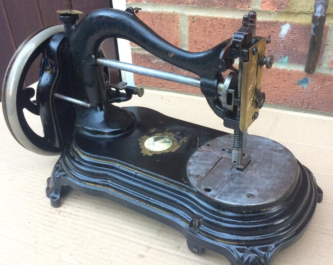 Antique Duke of Wellington Bradbury Sewing Machine, Antique Inspiration