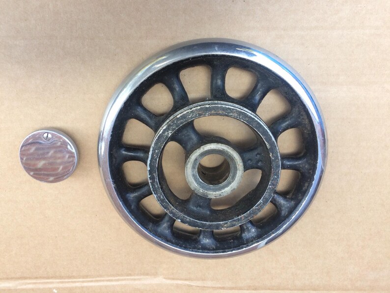 Original Vintage Singer Sewing Machine Balance Wheel | Etsy