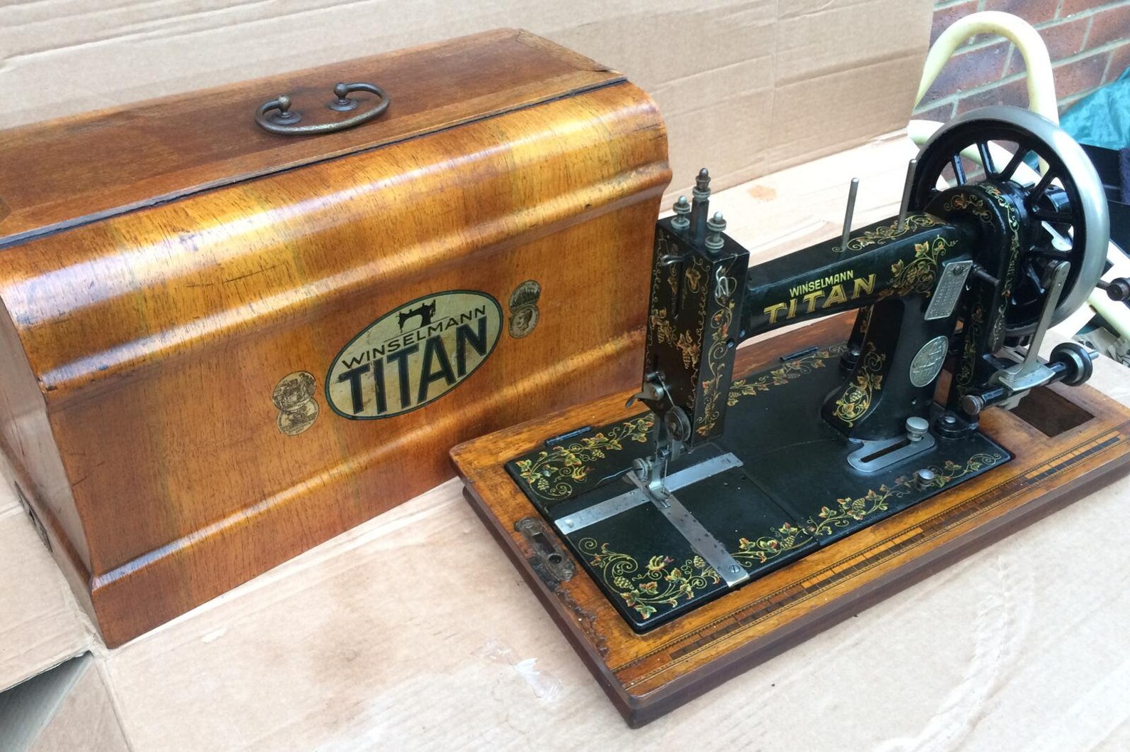 Winselmann Sewing Machine Serial Numbers Winselmann Sewing Machine Serial Numbers