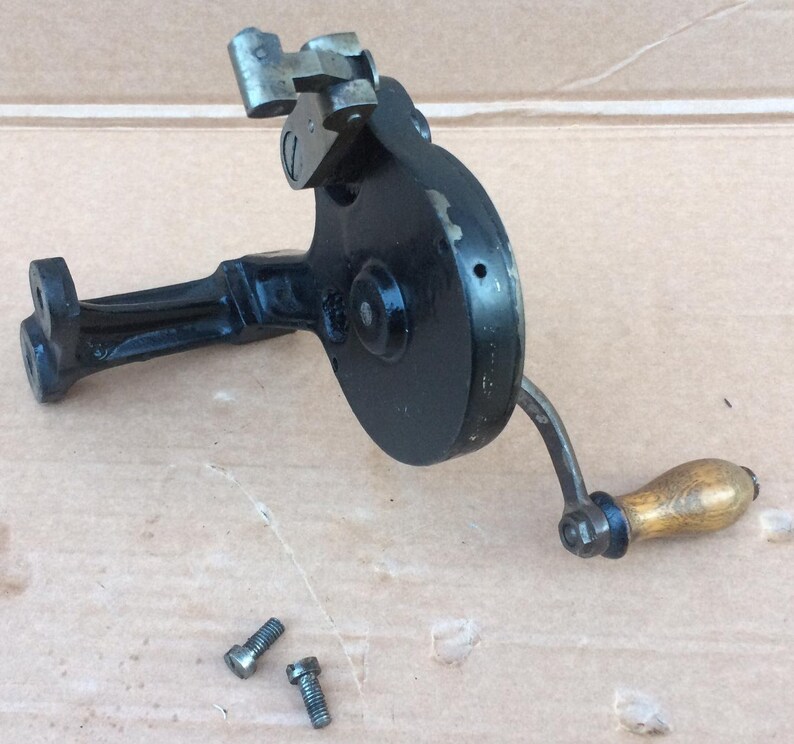 Gritzner Sewing Machine Hand Crank Assembly Only Etsy