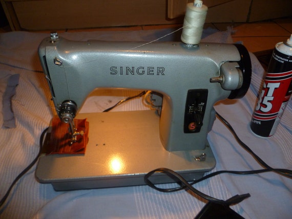 Rare Vintage Singer 292K Sewing Machine, Vintage Sewing Machine Supplies,  Singer Sewing Machine Tools, Parts, Vintage Home Decor, 