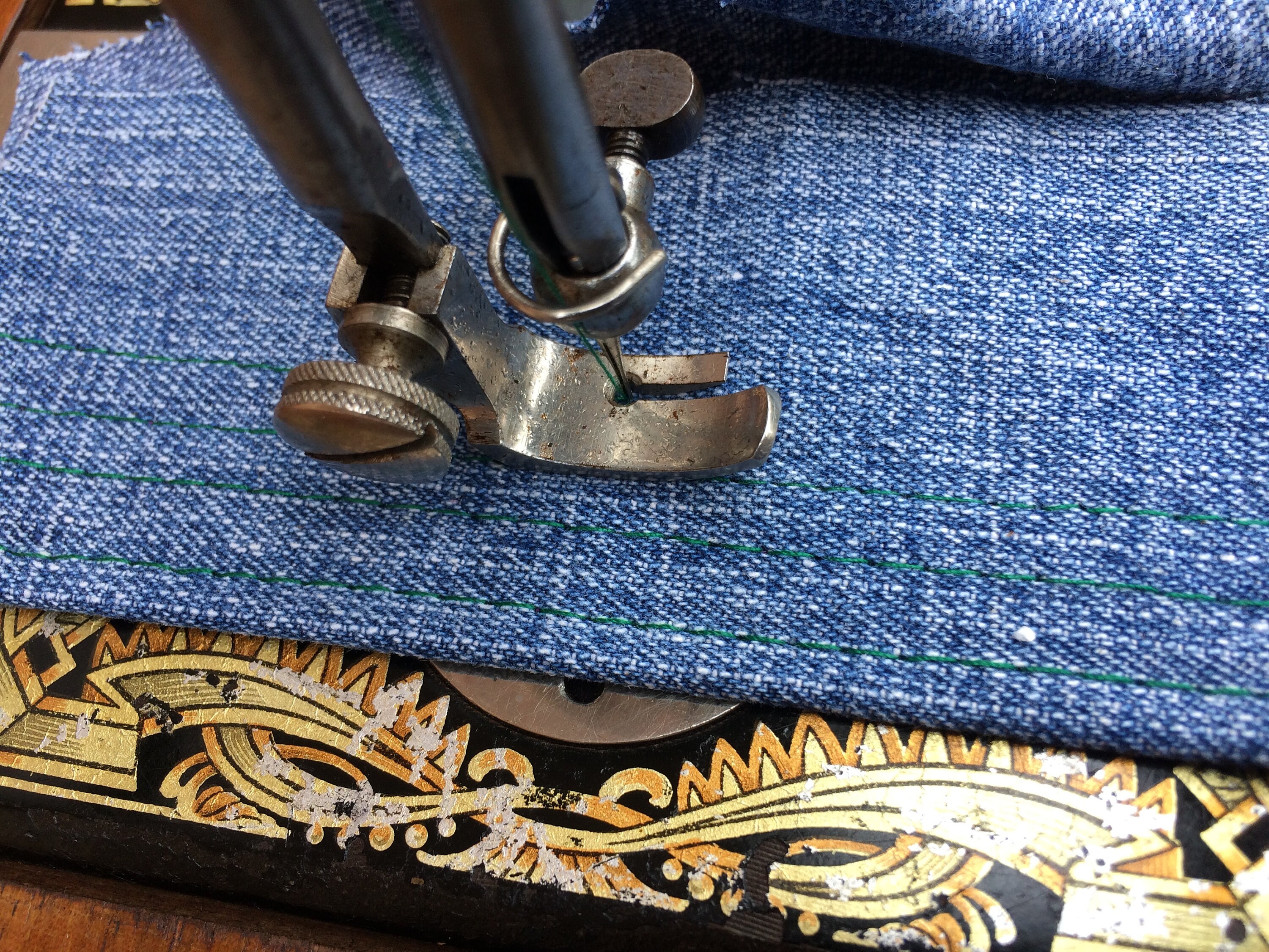 Antique Frister & Rossmann Model E Hand Crank Sewing Machine. Etsy Denmark