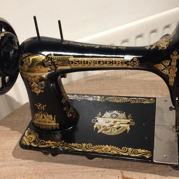 Antique Singer 27K Sewing Machine 1895 production