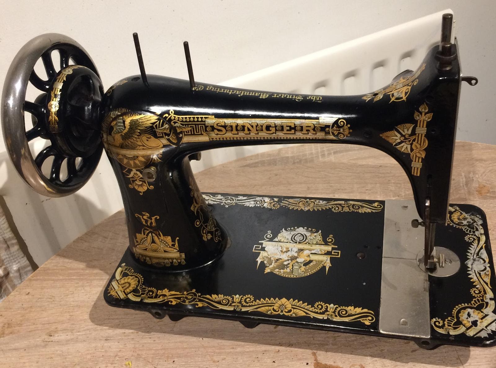 Antique Singer Sewing Machine Parts for sale | Only 2 left at -70%