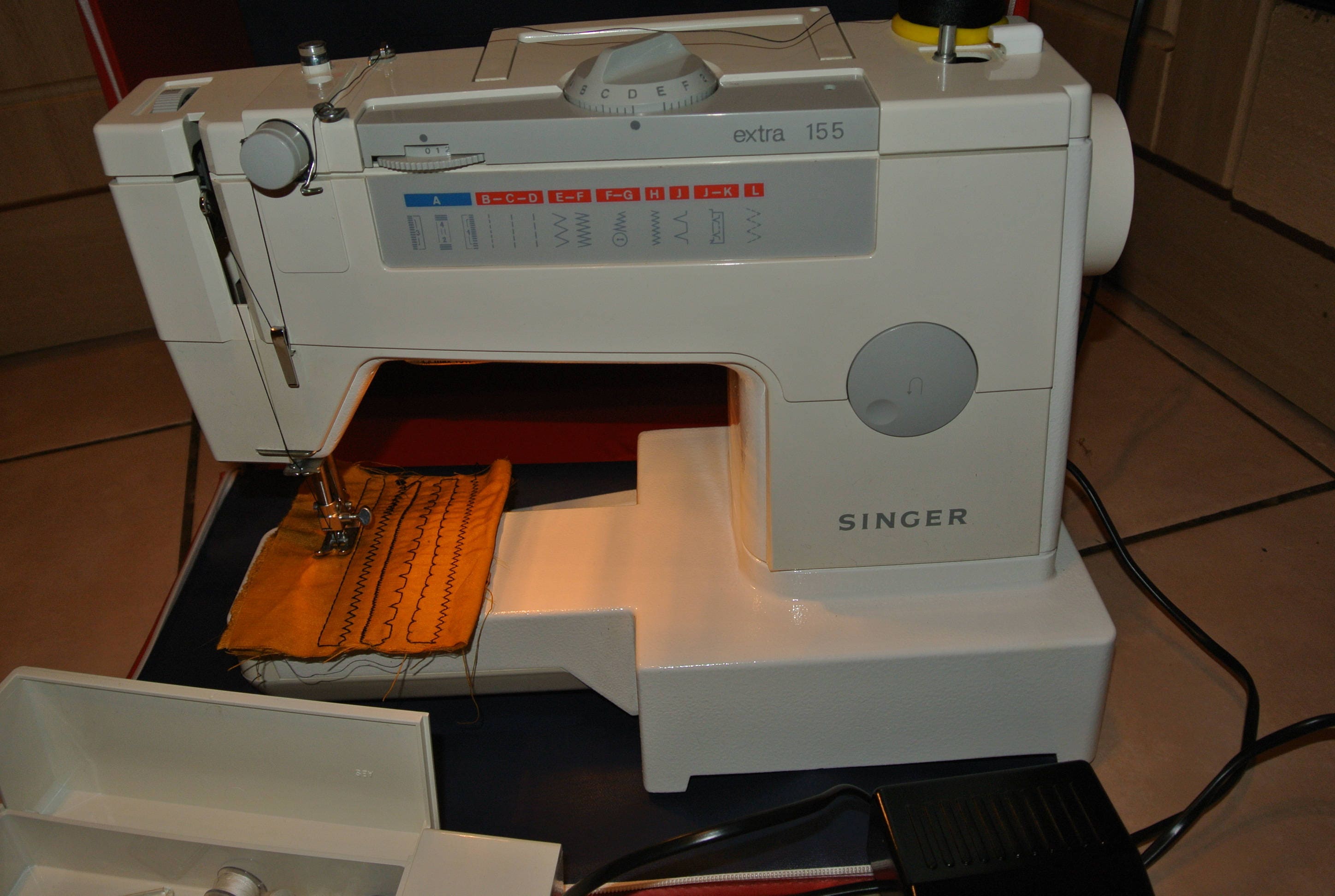 Singer Extra 155 Multi-Stitch Sewing Machine | Etsy