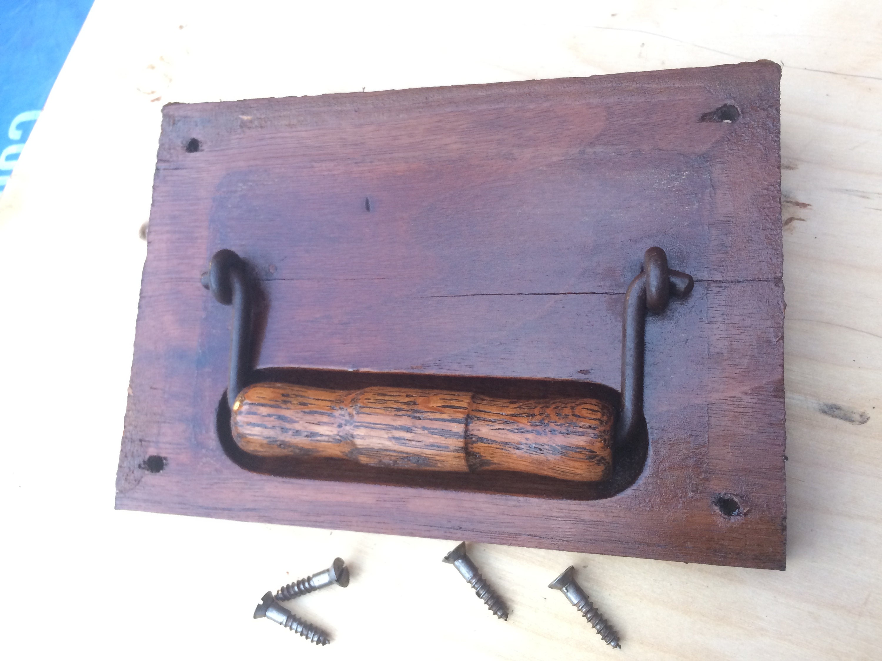 Wheeler Wilson Antique Sewing Machine Case Handle Etsy