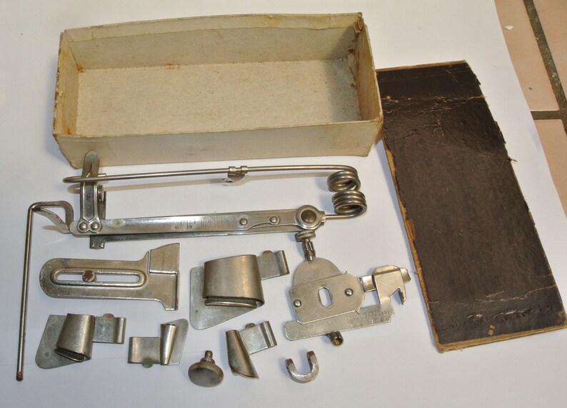 Singer Sewing Machine Accessories/attachment for Vibrating Etsy UK