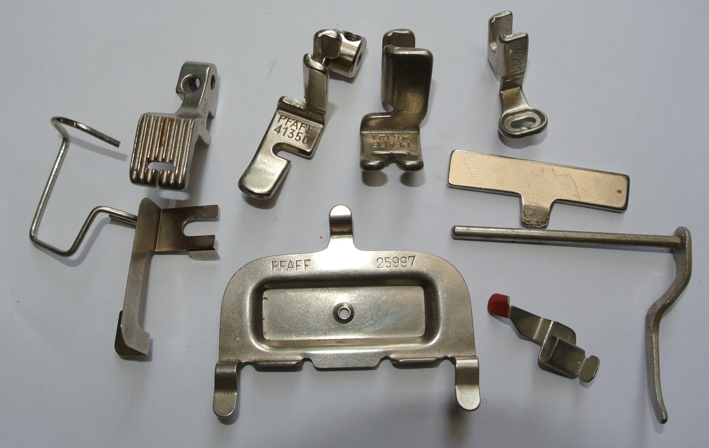 Pfaff low shank Vintage Sewing Machine attachments Etsy