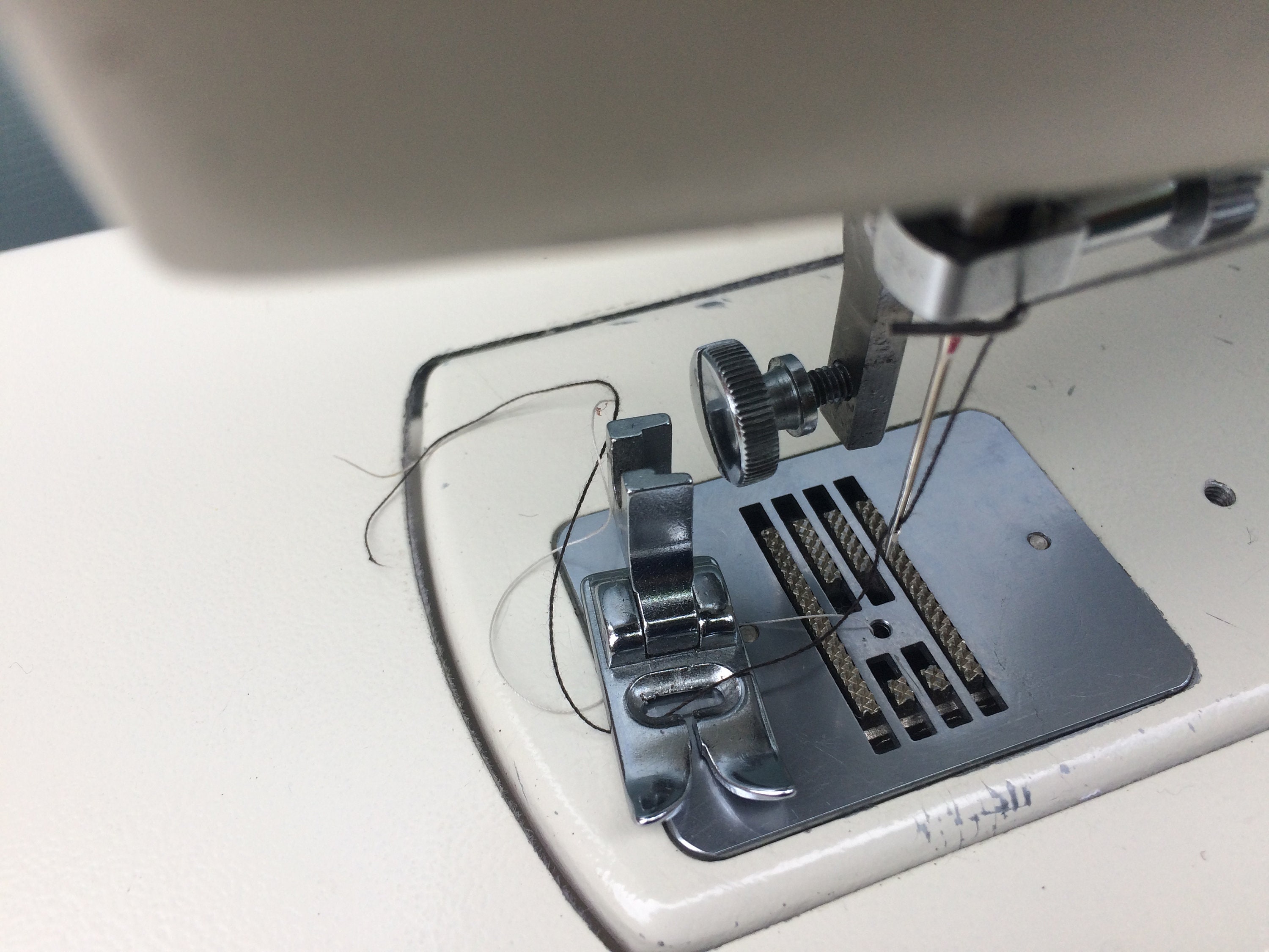 Jones Zig Zag Cylinder Arm Vintage Electric Sewing Machine Etsy