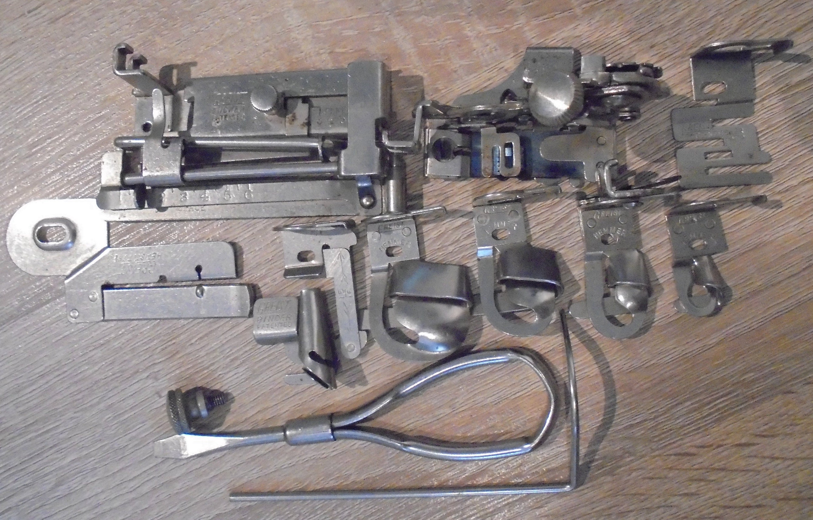 Greist Sewing Machine Attachments Etsy UK