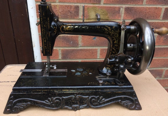 Las mejores ofertas en Máquinas de coser antiguas originales