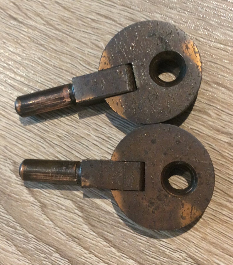 Vintage Singer Treadle sewing machine Case/Table Hinges Etsy