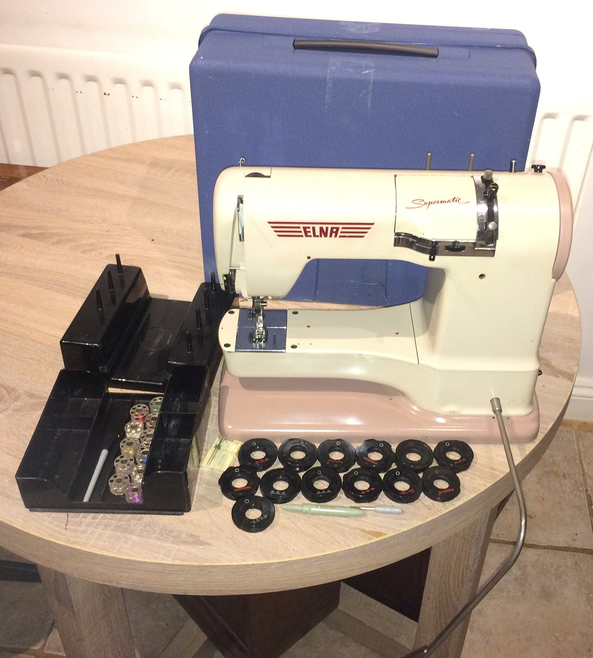 Elna Supermatic for sale Only 2 left at 75