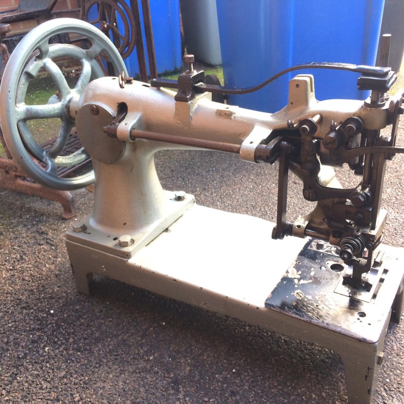 Singer Class 7 Heavy Duty Industrial Sewing Machine Head Only Etsy UK