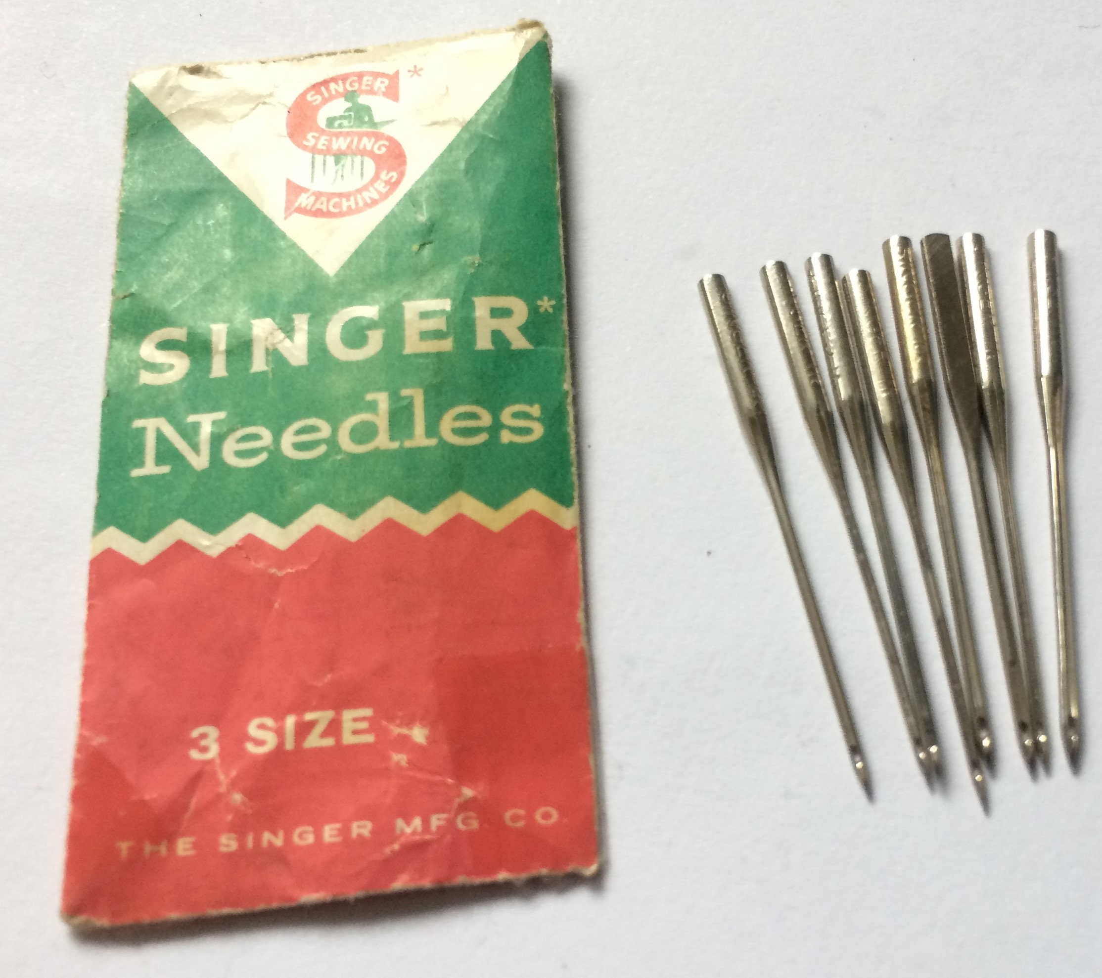 Singer Needles -  Israel