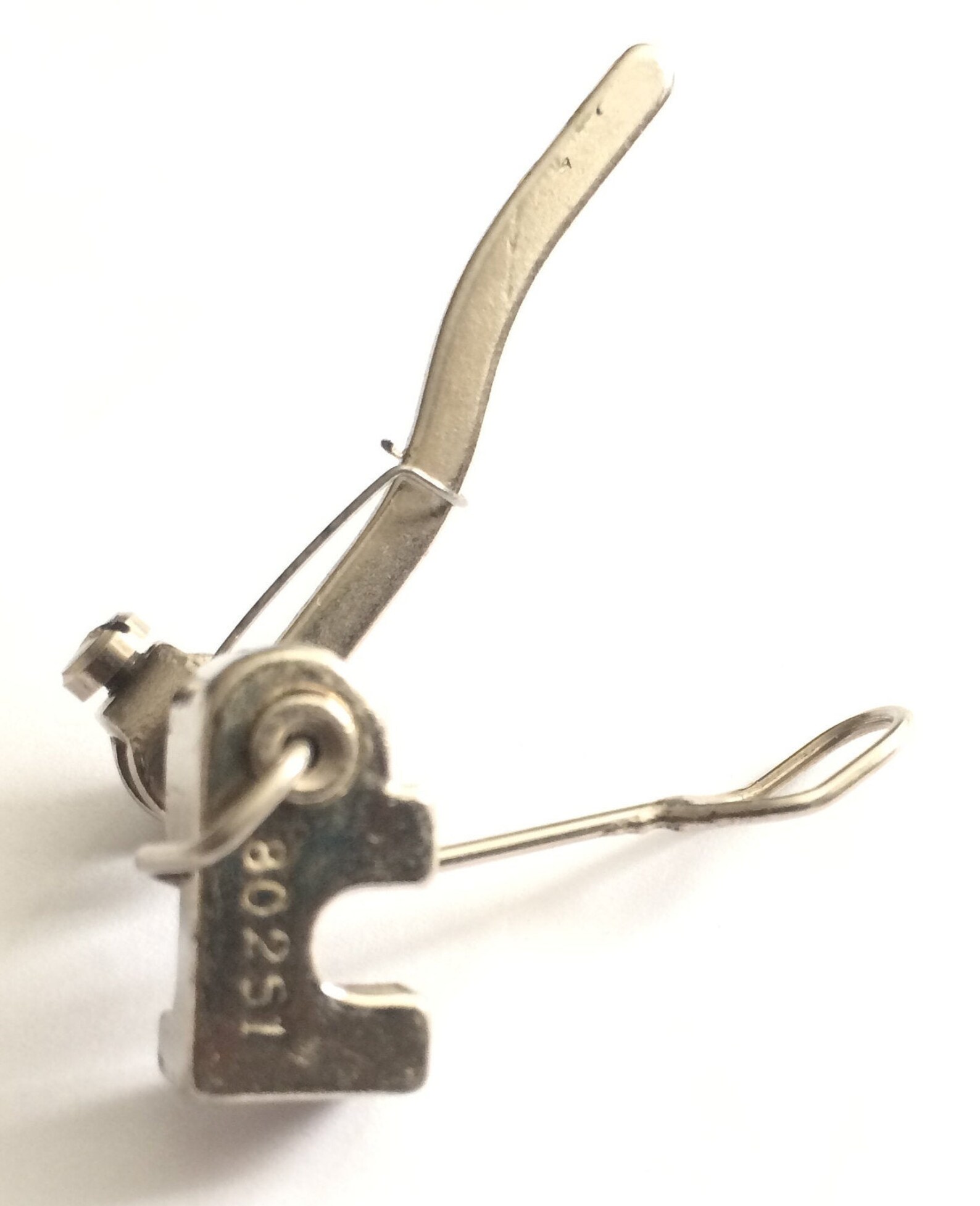 Vintage Singer Sewing Machine Darning Embroidery Foot No. Etsy