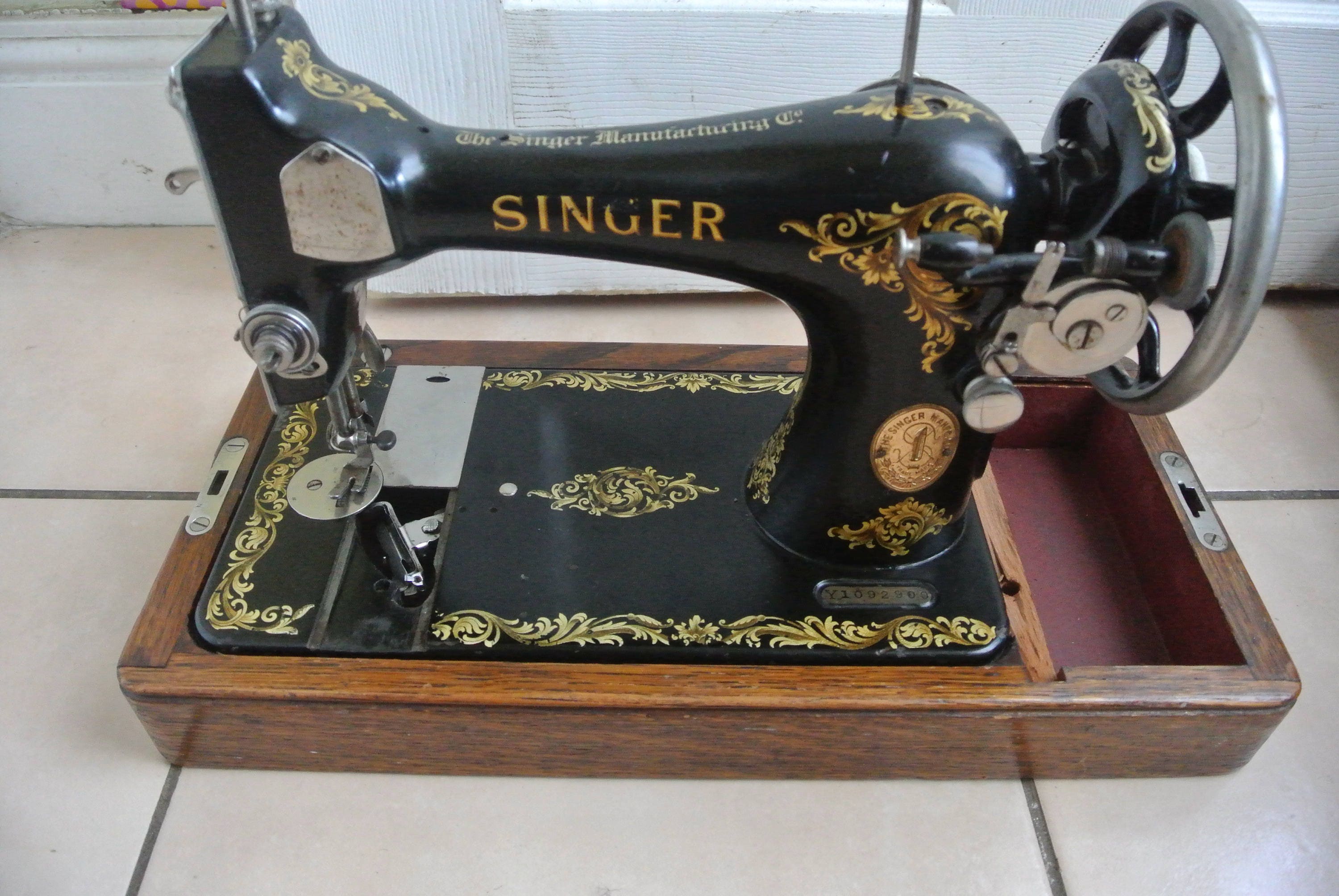 Singer sewing machine serial numbers y