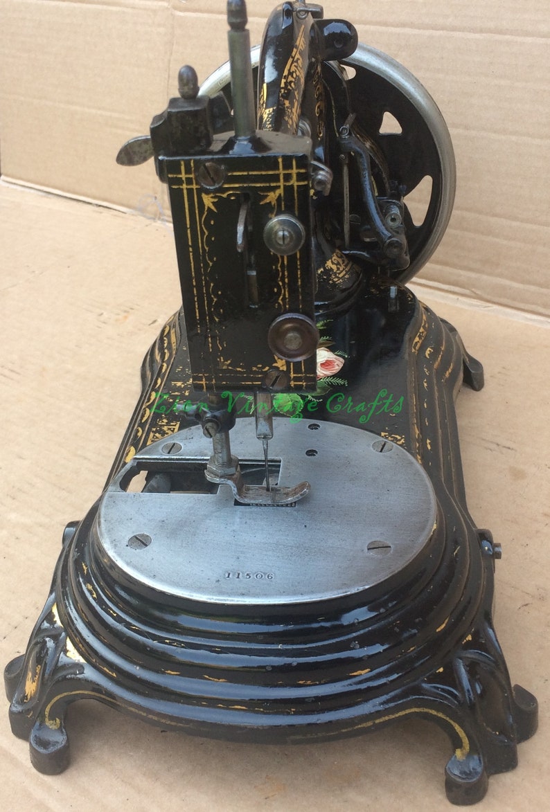 Bradbury Duke of Wellington Antique Sewing Machine Etsy