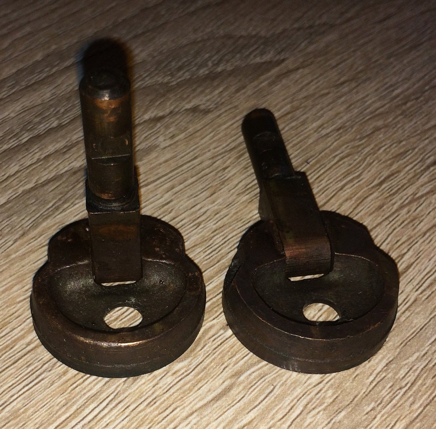Singer Sewing Machine Mounting Hinges for Treadle Etsy