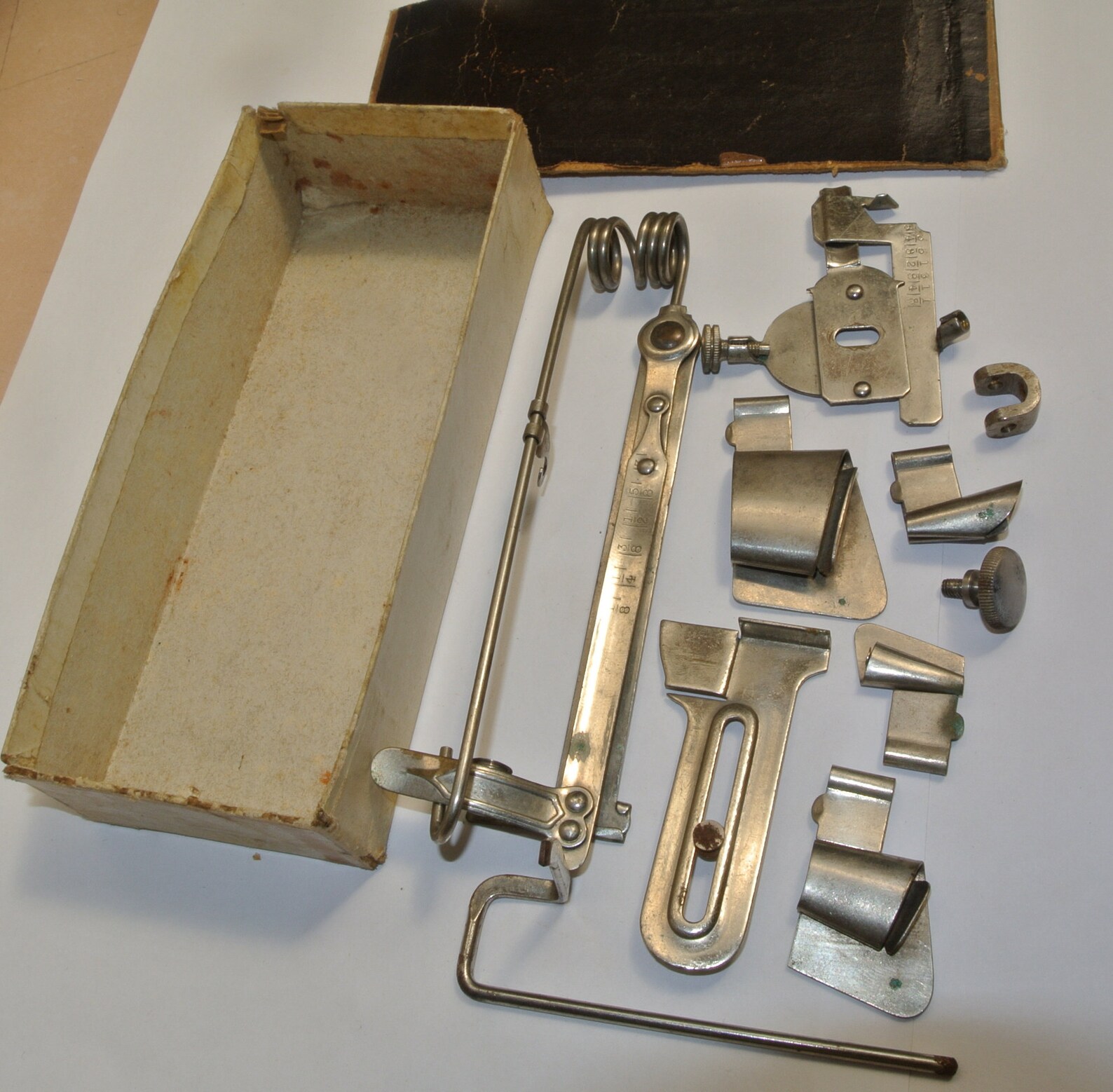 Singer Sewing Machine Accessories/attachment for Vibrating Etsy UK