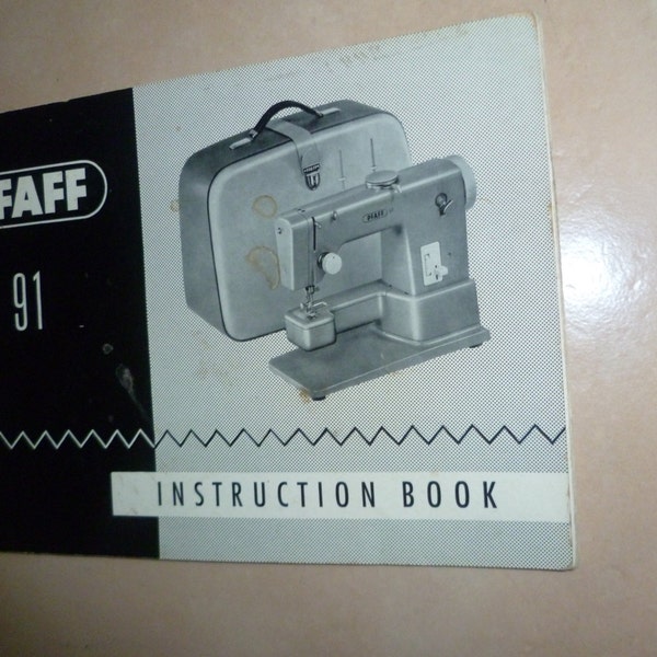 Pfaff Sewing Machine Etsy Canada