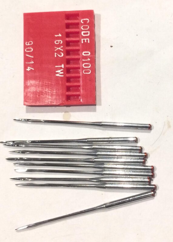 Vintage Singer Sewing Machine Needles 16 X 2 TW Size 14 Etsy