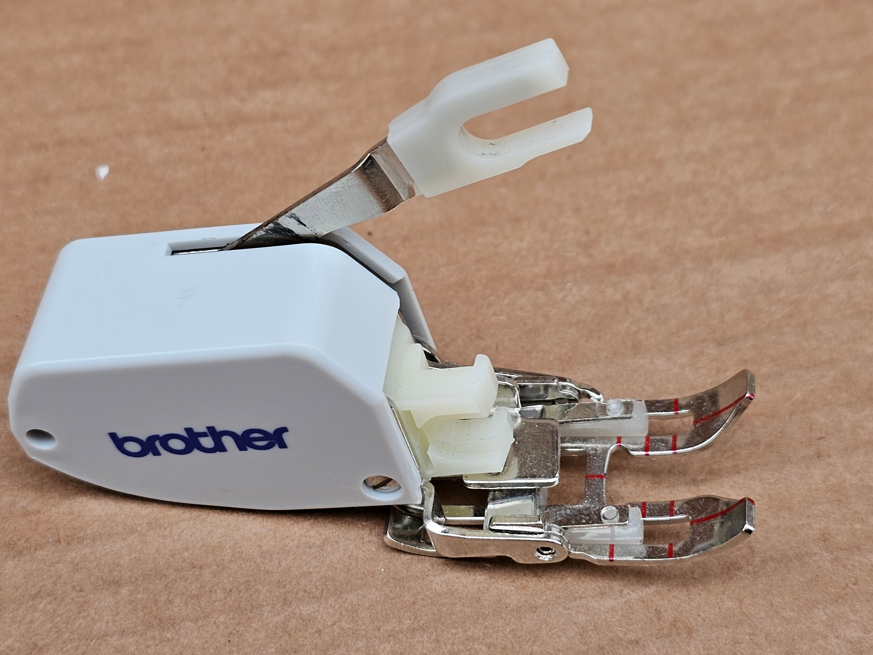 Even Feed Walking Presser Foot Attachment with Guide Bar for Brother Sewing  Machines