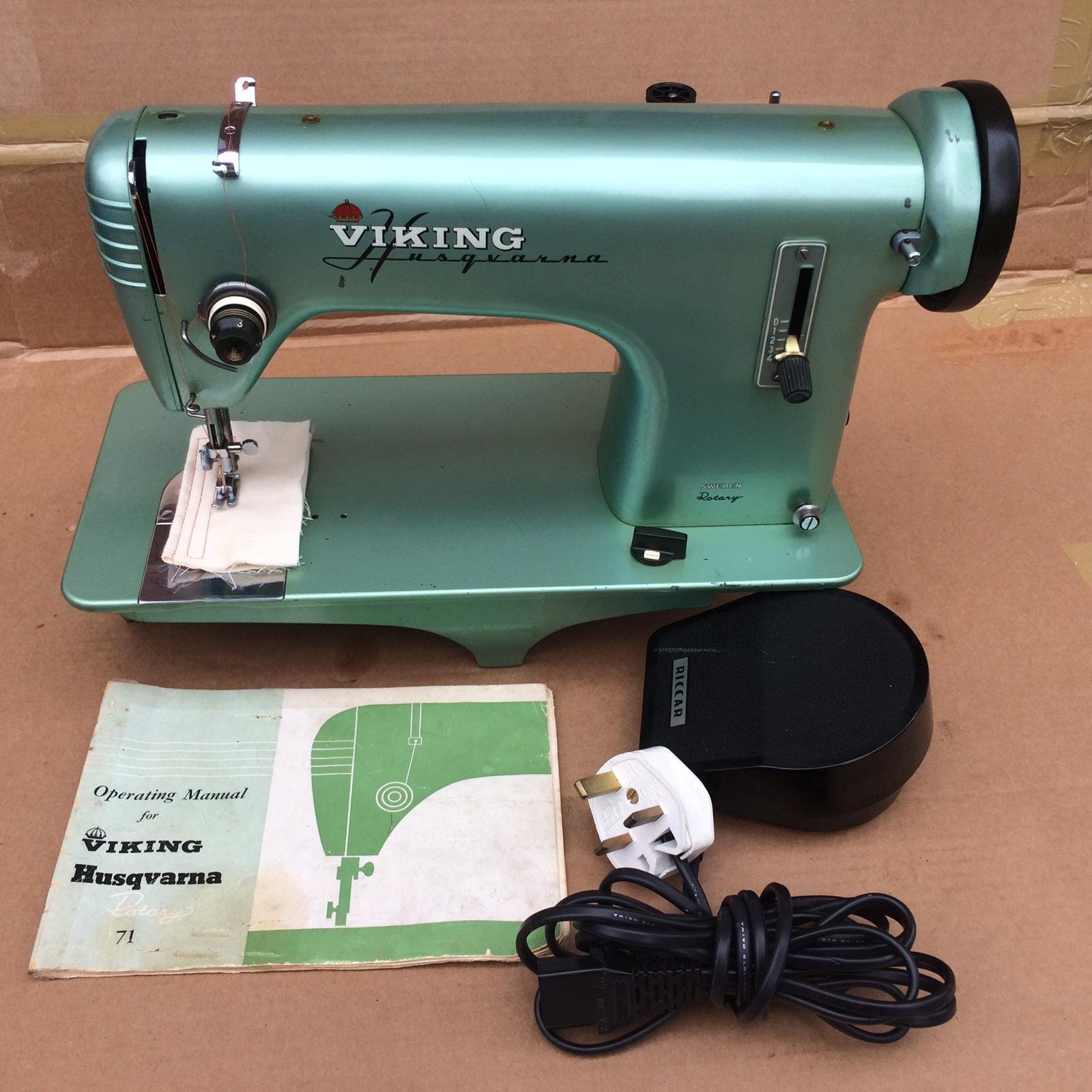 Husqvarna Viking Rose Sewing Machine for sale 57 ads