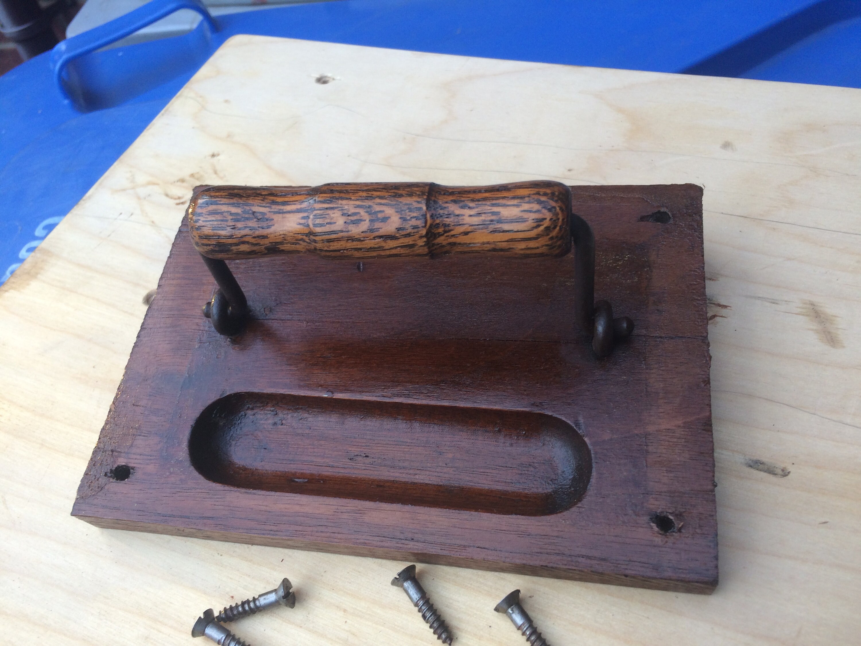 Wheeler Wilson Antique Sewing Machine Case Handle Etsy