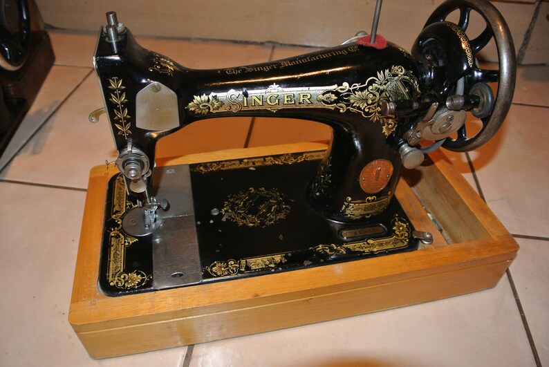 Singer 28K1929 Vintage Sewing Machine Etsy