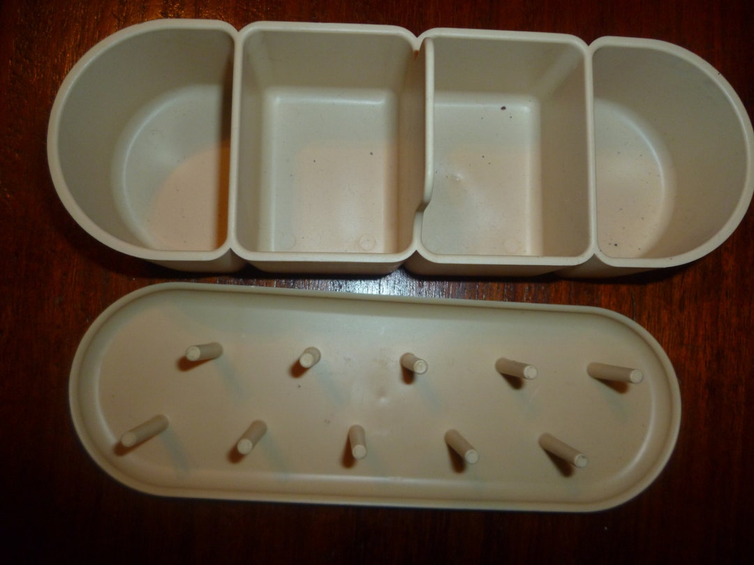 Horn Sewing Machine Storage Trays X 2 Etsy UK